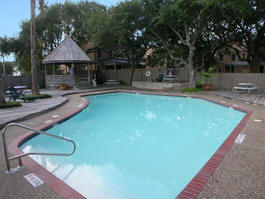 the park at cedar lawn apartment pool